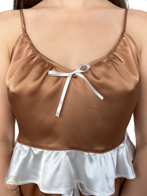 piżama dwuczęściowa damska-piżamy satynowe-piżama z falbanką-homewear-komplety piżamowe-piżamka satynowa-piżama dwuczęściowa piżama dwuczęściowa damska-piżamy satynowe-piżama z falbanką-homewear-komplety piżamowe-piżamka satynowa-piżama dwuczęściowa