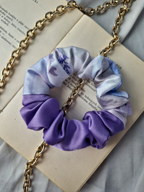 Scrunchie Violet Petal M Scrunchie Violet Petal M