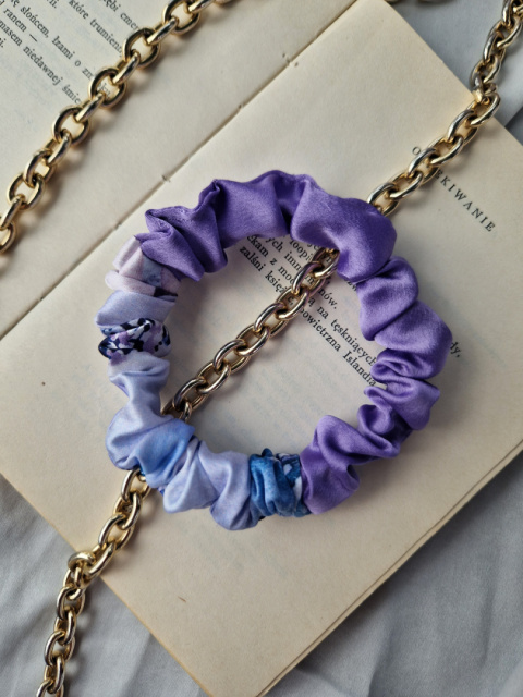 Scrunchie Violet Petal S Scrunchie Violet Petal S