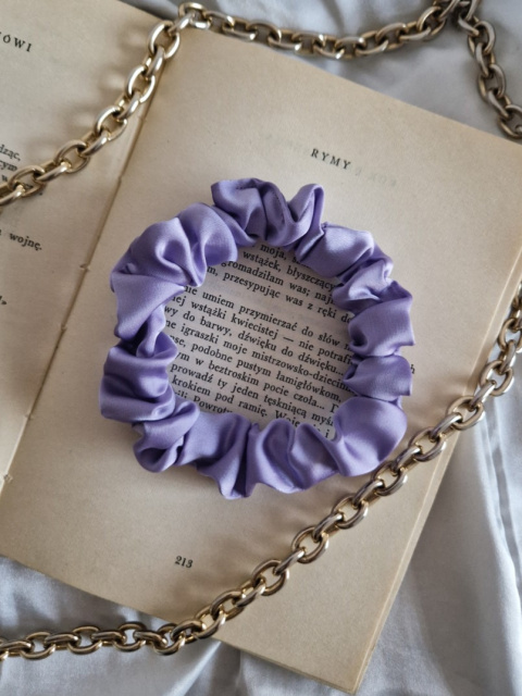 Scrunchie Lavender S Scrunchie Lavender S