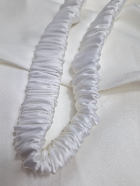 Opaska materiałowa na włosy Milky Cream Opaska materiałowa na włosy Milky Cream