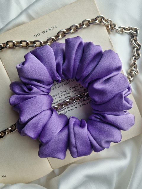 Scrunchie Cloudy Lilac L Scrunchie Cloudy Lilac L