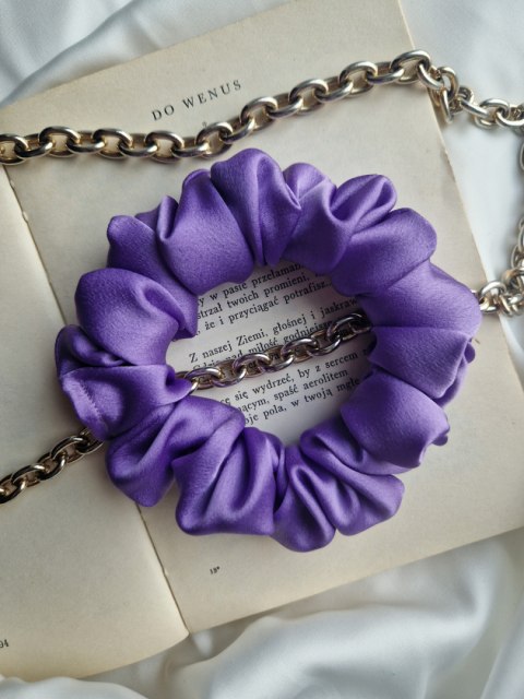 Scrunchie Cloudy Lilac M Scrunchie Cloudy Lilac M