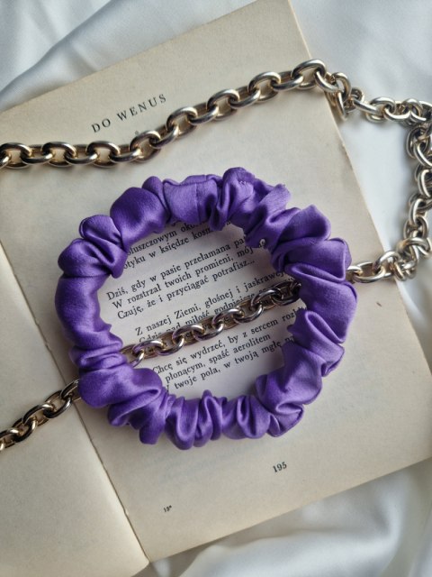 Scrunchie Cloudy Lilac S Scrunchie Cloudy Lilac S