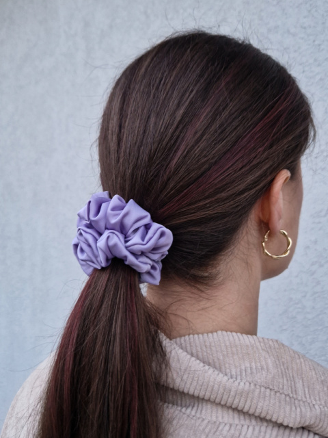 Scrunchie Lavender M Scrunchie Lavender M
