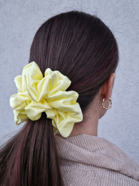 Scrunchie Lemon Pie XL Scrunchie Lemon Pie XL
