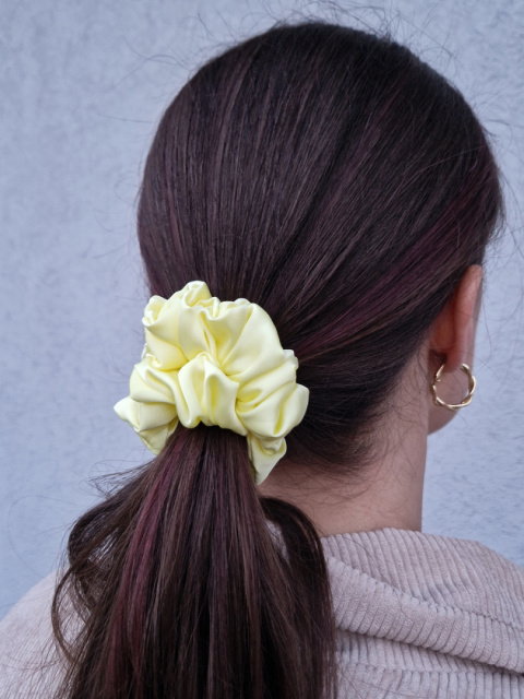 Scrunchie Lemon Pie M Scrunchie Lemon Pie M