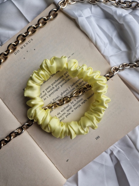 Scrunchie Lemon Pie S Scrunchie Lemon Pie S