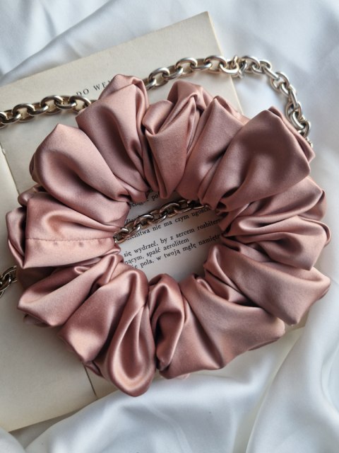 Scrunchie Light Pinky XL - wyprzedaż modelu Scrunchie Light Pinky XL - wyprzedaż modelu