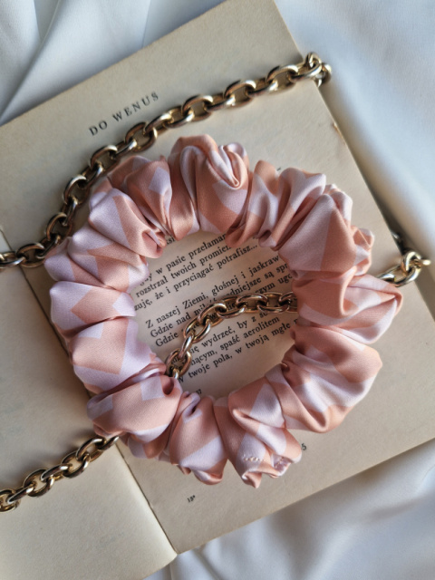 Scrunchie Maple Donut M Scrunchie Maple Donut M