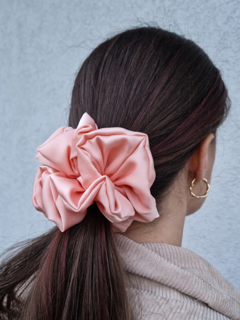 Scrunchie Peach XL Scrunchie Peach XL