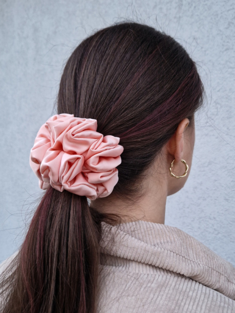 Scrunchie Peach L Scrunchie Peach L