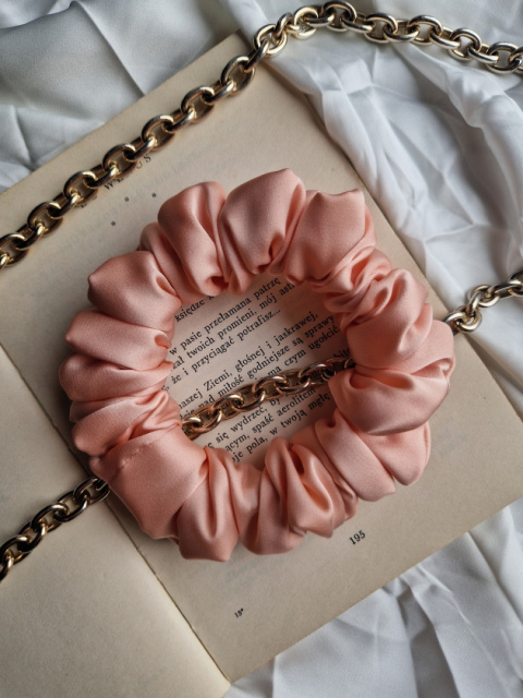Scrunchie Peach M Scrunchie Peach M