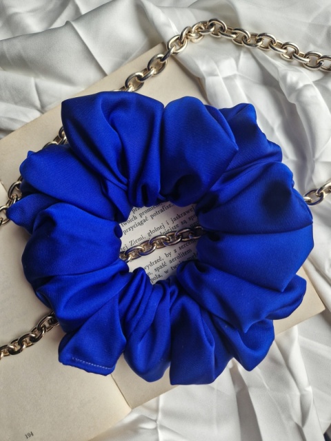 Scrunchie Sapphire XL Scrunchie Sapphire XL