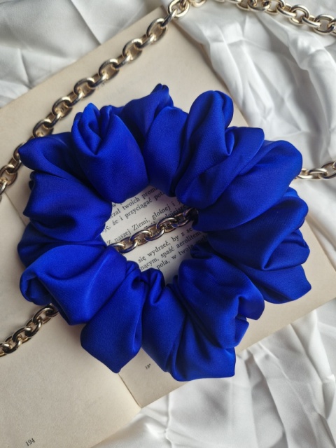 Scrunchie Sapphire L Scrunchie Sapphire L