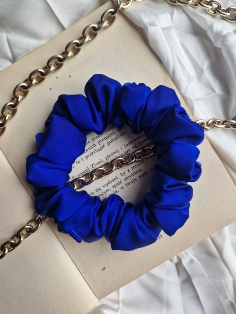 Scrunchie Sapphire M Scrunchie Sapphire M