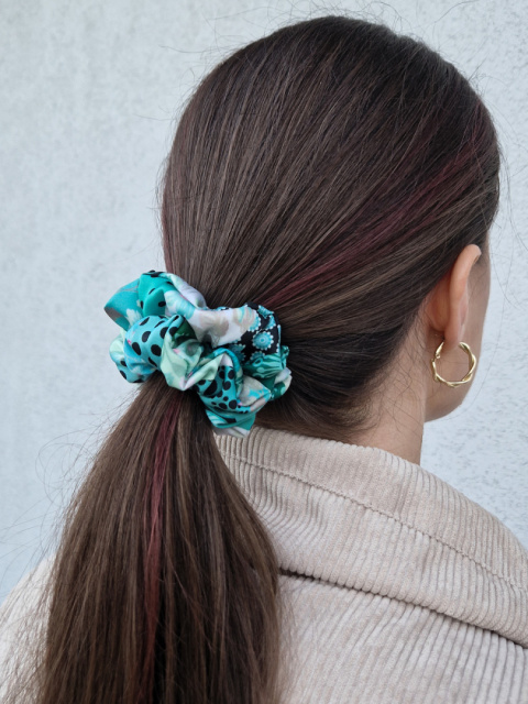 Scrunchie Wild Garden M Scrunchie Wild Garden M