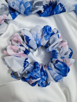 Scrunchie z szyfonu Bell L - wyprzedaż modelu