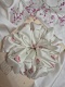 Gumka scrunchie XXL oversized Porcelain