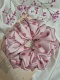 Gumka scrunchie XXL oversized Strawberry Milkshake