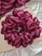Gumka scrunchie XXL oversized Cherry Merlot
