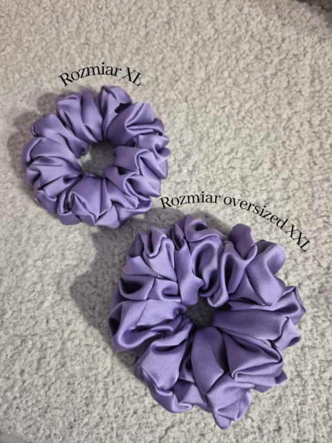 scrunchies-scrunchie xxl-ogromna scrunchie-duże scrunchies-ogromna gumka do włosów-scrunchies oversized-frotka xxl
