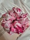Gumka scrunchie XXL oversized Floral Hibiscus
