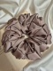 Gumka scrunchie XXL oversized Latte