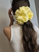 Gumka scrunchie XXL oversized Lemon Pie