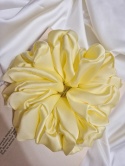 Gumka scrunchie XXL oversized Lemon Pie