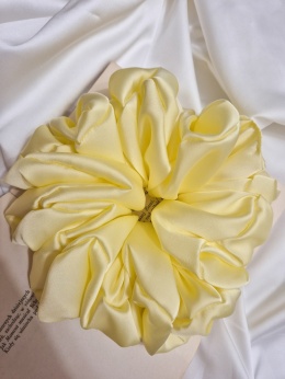 Gumka scrunchie XXL oversized Lemon Pie
