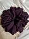 Gumka scrunchie XXL oversized Purple