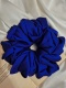 Gumka scrunchie XXL oversized Sapphire