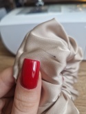 OUTLET #15 Scrunchie Champagne L