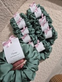 Podziękowanie na wieczór panieński - scrunchie XL z owijką