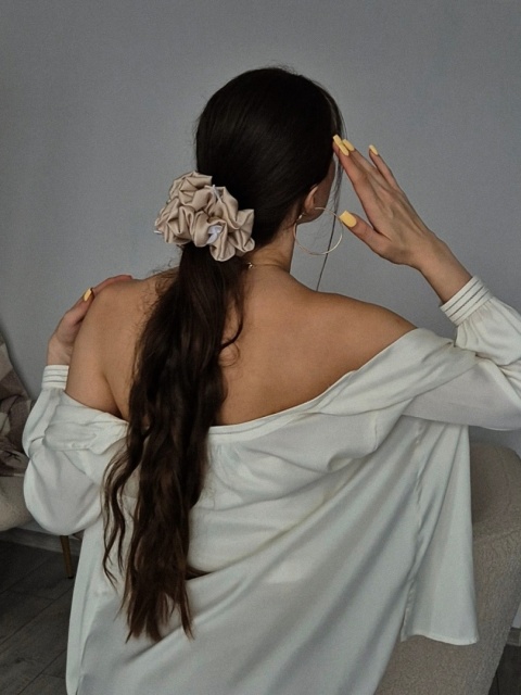 Scrunchie Tiramisu XL Scrunchie Tiramisu XL