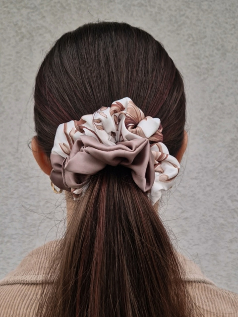 Scrunchie Cinnamon Latte L Scrunchie Cinnamon Latte L