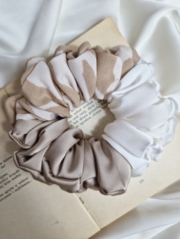 Scrunchie Creme Brulee XL