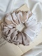 Scrunchie Creme Brulee XL