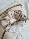 Scrunchie Creme Brulee L