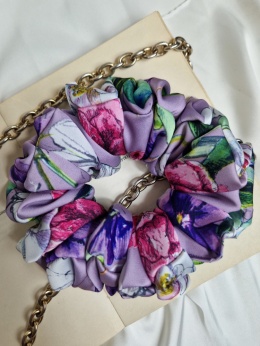 Scrunchie Flora XL