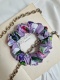 Scrunchie Flora M