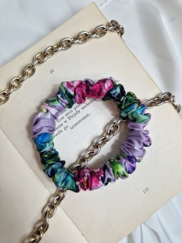 Scrunchie Flora S