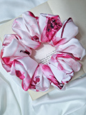 Scrunchie Floral Hibiscus XL