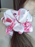 Scrunchie Floral Hibiscus XL