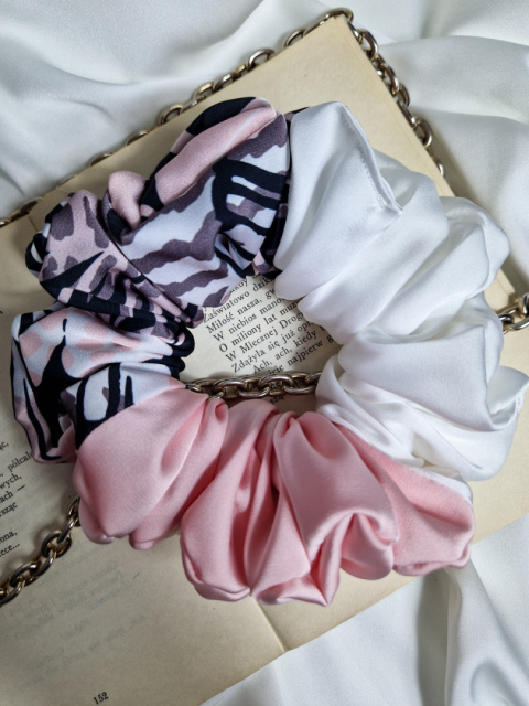 Scrunchie Freesia XL Scrunchie Freesia XL