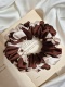 Scrunchie Krówka L - limitowana edycja