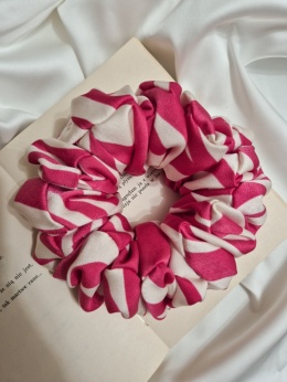 Scrunchie Raspberry Cheesecake XL - limitowana edycja