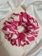 Scrunchie Raspberry Cheesecake XL - limitowana edycja