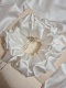 Scrunchie Milky Cream XL
